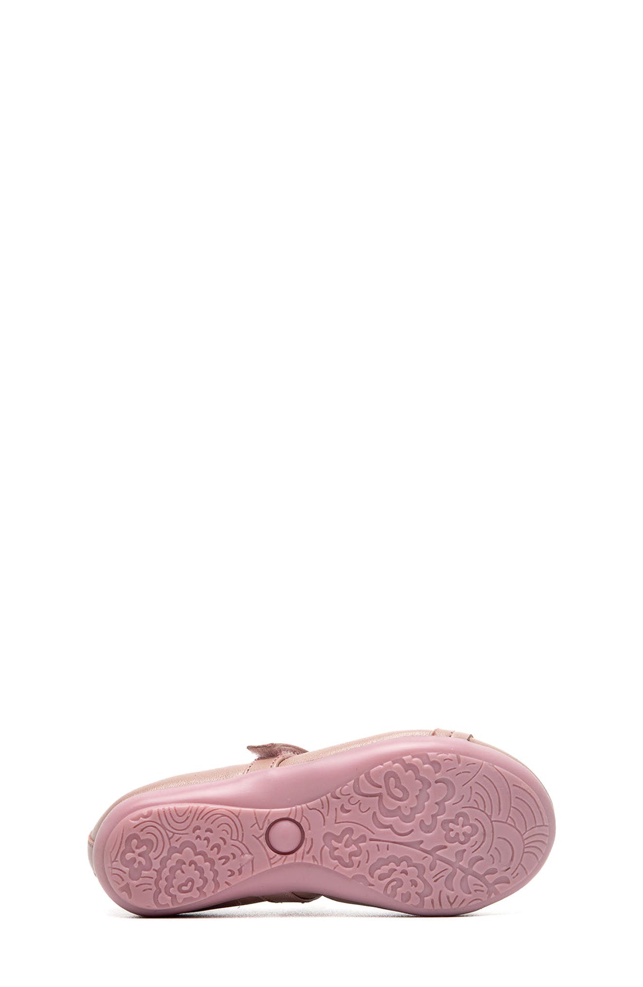 CHILDRENCHIC Kids' Aurora Mary Jane Flat, Alternate, color, Rose