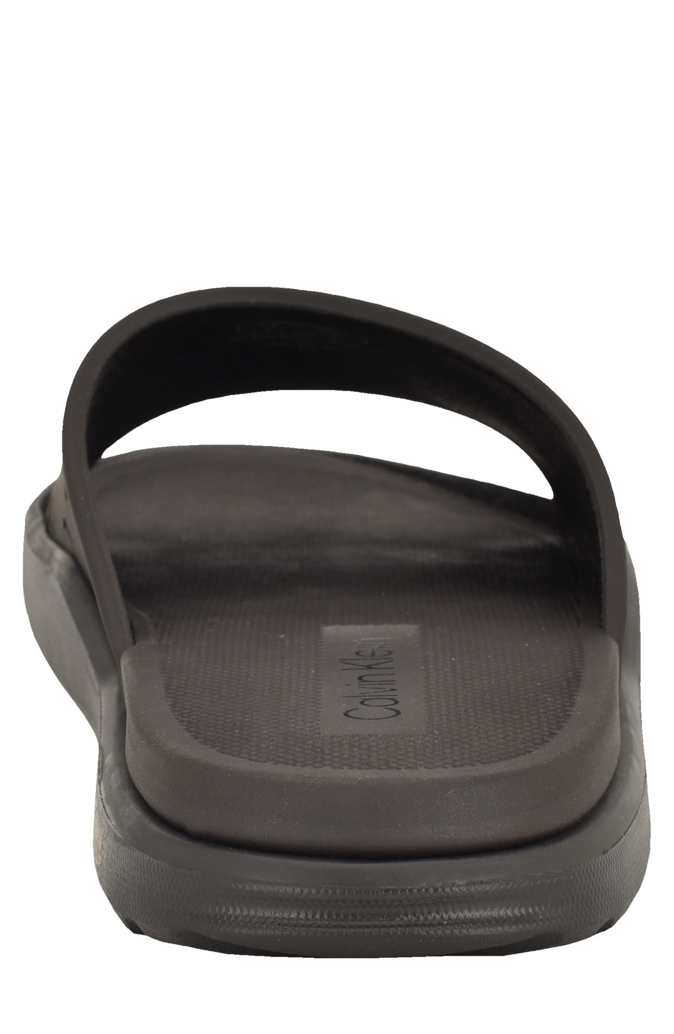 Meiiny Slide Sandal, Alternate, color, DARK BROWN