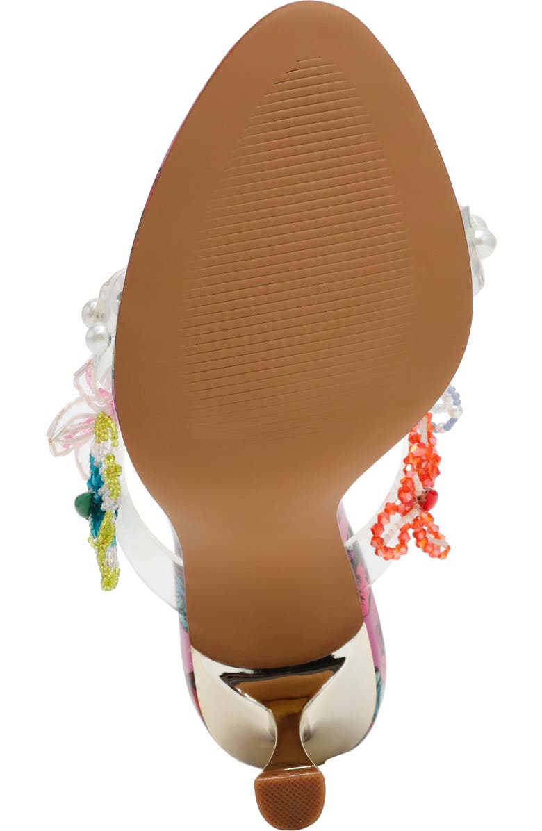 Betsey Johnson Goldiee Slide Sandal, Alternate, color,