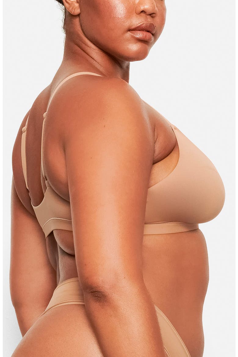 Fits Everybody Triangle Bralette, Alternate, color, SIENNA