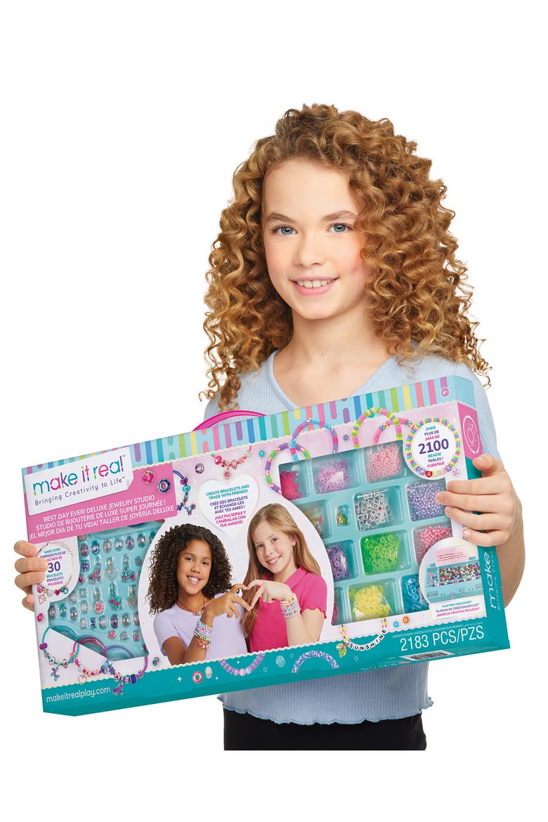 Best Day Ever! Deluxe Jewelry Making Kit, Alternate, color, ASSORTED/MULTI
