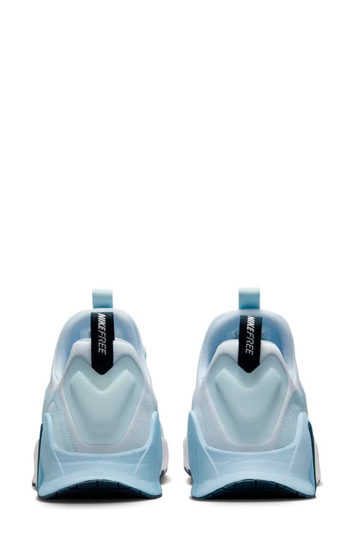 Nike Free Metcon 6 Training Shoe In Blue Tint/white-armory