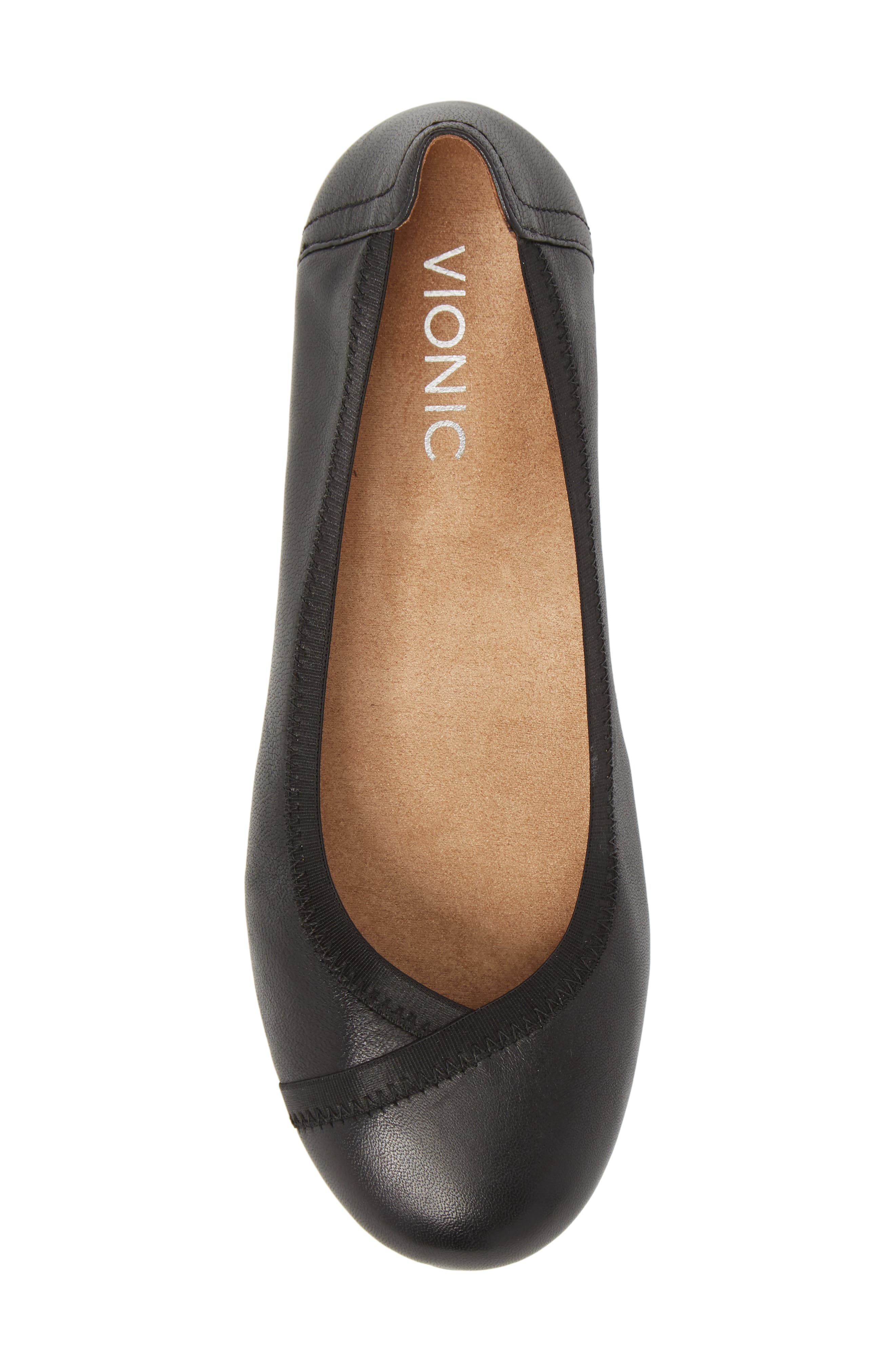 Vionic Caroll Flat, Alternate, color, 