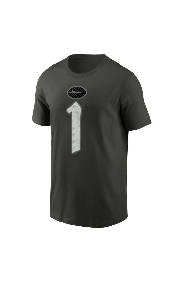 Nike Men's Nike Ahmad Sauce Gardner Gotham Green New York Jets 2025 Rivalries Collection Player Name & Number T-Shirt, Alternate, color, Green