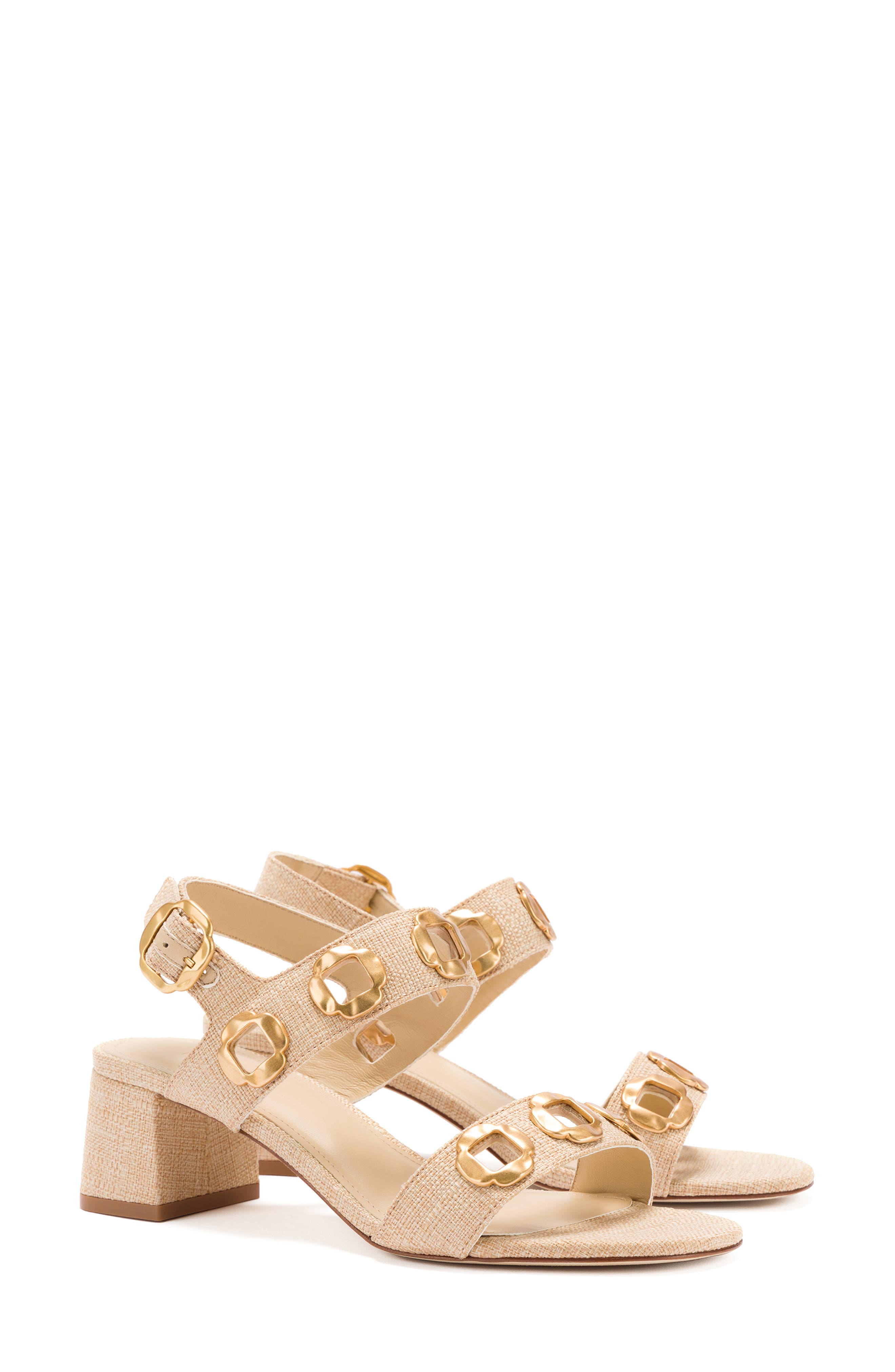 Milan Block Heel Sandal, Main, color, BEIGE