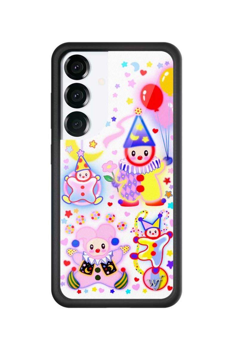 Clown Around Samsung Galaxy S25/S25 Edge/S25 Plus/S25 Ultra Case, Main, color, Galaxy S25