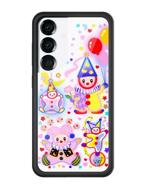 Clown Around Samsung Galaxy S25/S25 Edge/S25 Plus/S25 Ultra Case