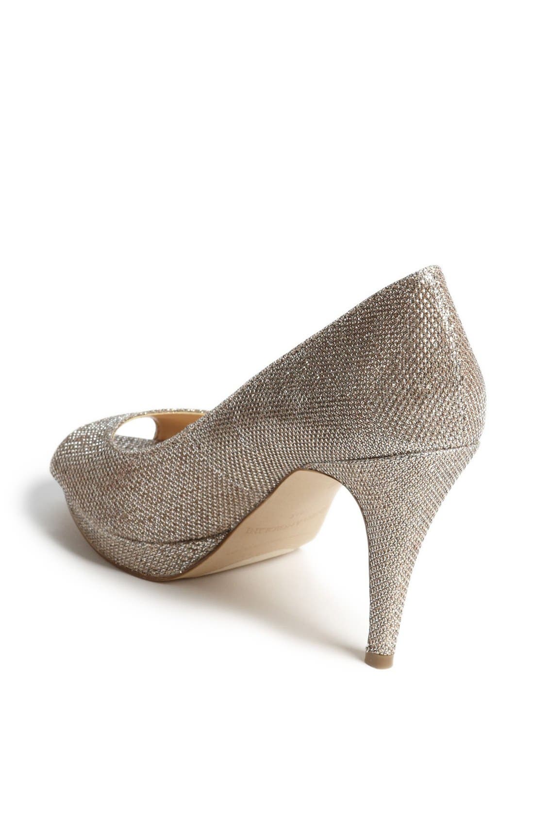'Demario' Pump (Nordstrom Exclusive), Alternate, color, GLAMOUR GOLD