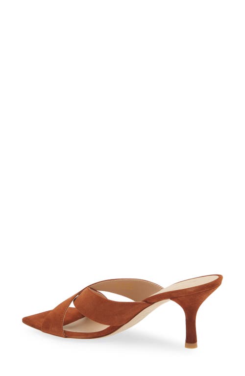 STUART WEITZMAN STUART WEITZMAN DAYNA SLIDE 75 SANDAL 
