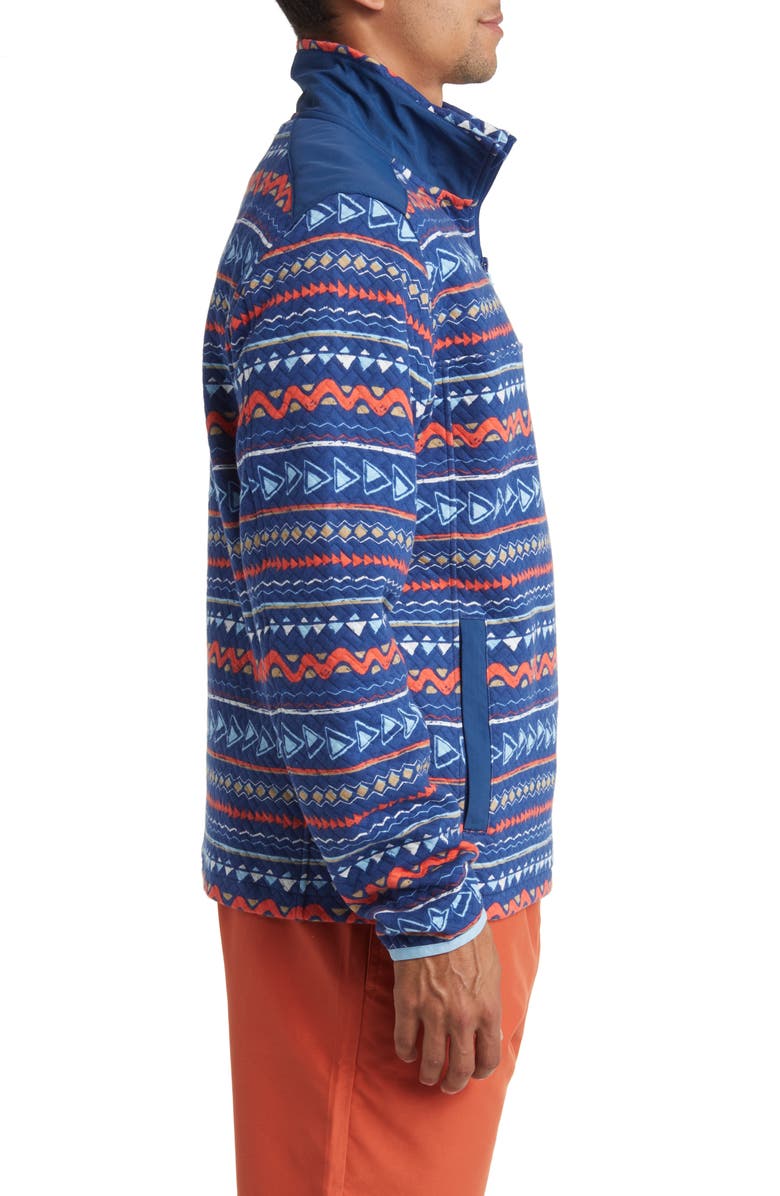 Chubbies Quilted Quarter-Zip Pullover, Alternate, color, 