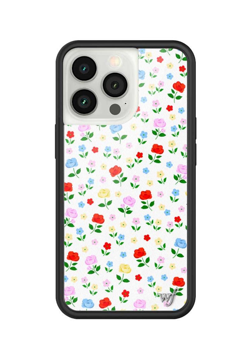 Prairie Floral iPhone Case, Alternate, color, Pink