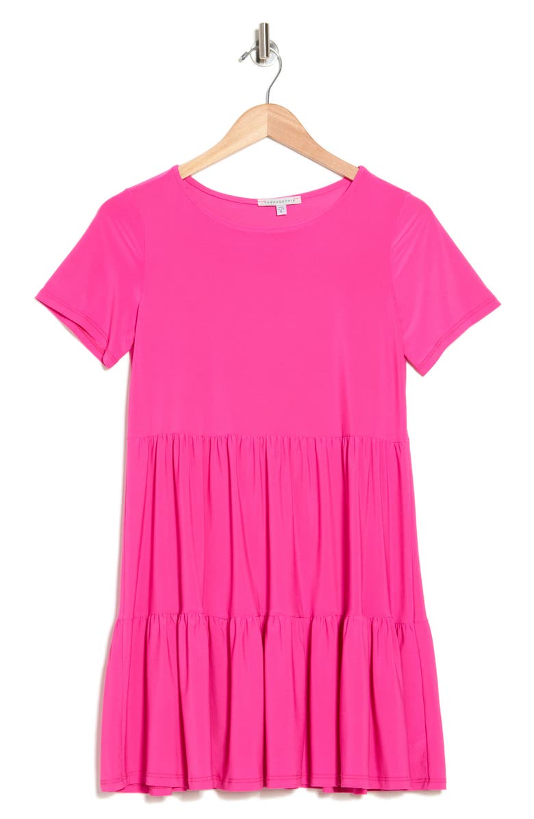 TASH AND SOPHIE Jersey Tiered Dress, Alternate, color, 