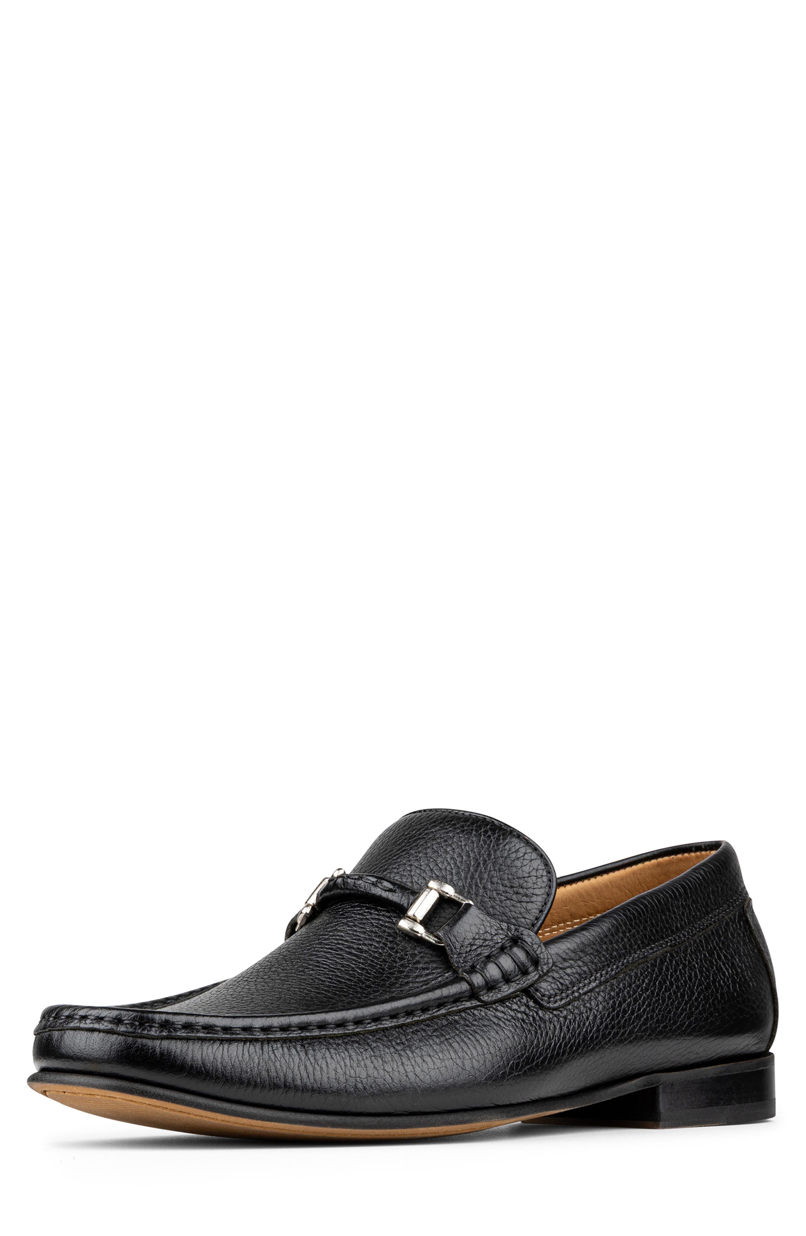 Donald Pliner Danner Bit Loafer, Alternate, color, Black