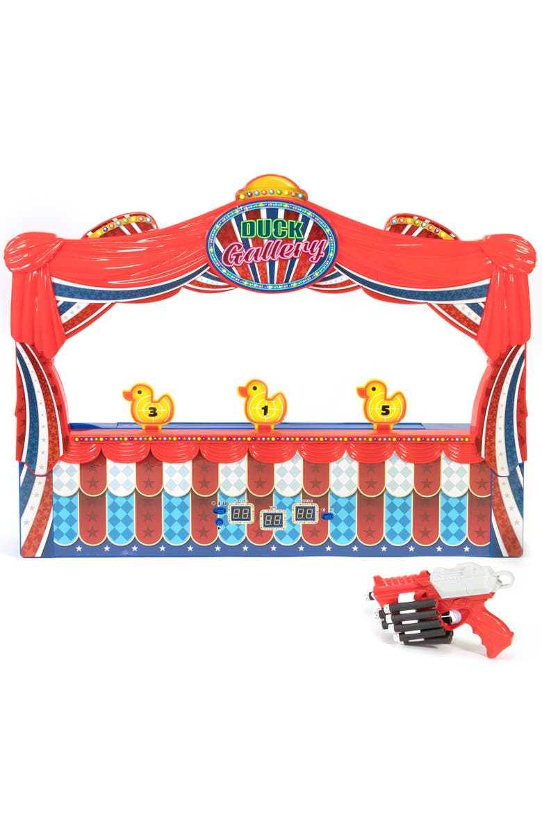 Ambassador Games Duck Shooting Gallery 28" Tabletop Game 6+, Alternate, color, Multicolored
