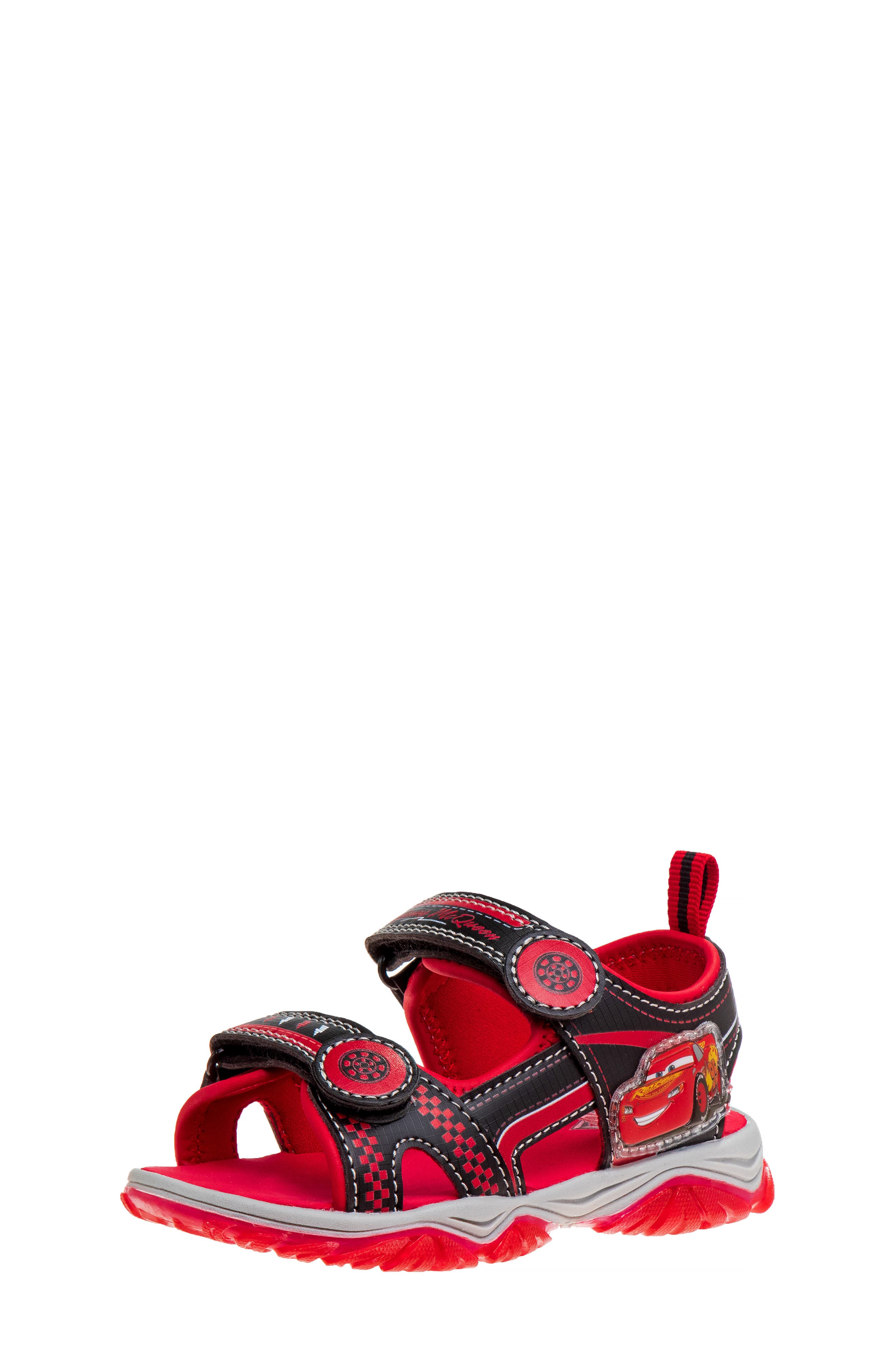 JOSMO x Disney<sup>®</sup> Kids' Cars Sandal, Main, color, 