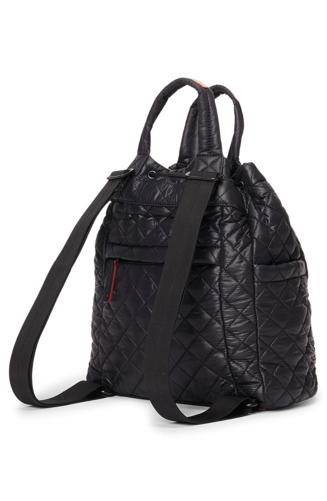 MZ Wallace Small Metro Water Resistant Convertible Backpack, Alternate, color, 