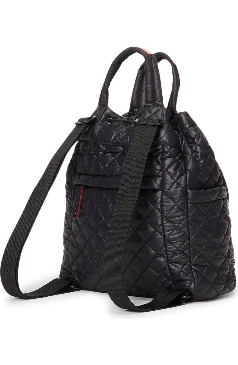 MZ Wallace Small Metro Water Resistant Convertible Backpack, Alternate, color,