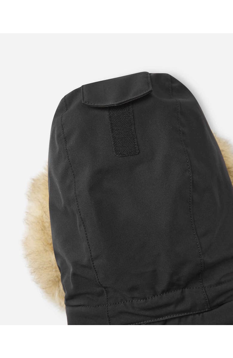 Reima Tec down jacket, Serkkula, Alternate, color, Black