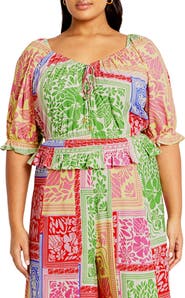 City Chic Love Anthem Top