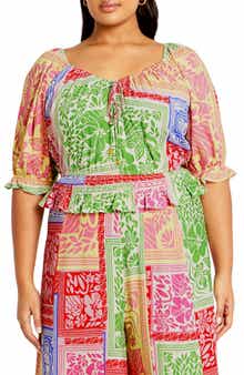 City Chic Love Anthem Top