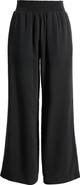 Bella Dahl Smock Waist Wide Leg Pants