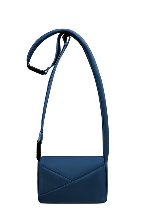 Mini Origami Flap 2-in-1 Convertible Crossbody Bag and Handbag For Women