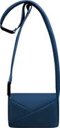 Lux and Nyx Mini Origami Flap 2-in-1 Convertible Crossbody Bag and Handbag For Women