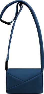 Lux and Nyx Mini Origami Flap 2-in-1 Convertible Crossbody Bag and Handbag For Women