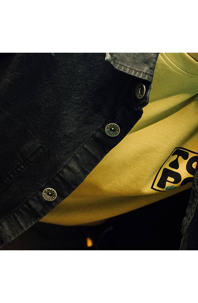 Topo Designs Men's Utility Jacket, Alternate, color, Black