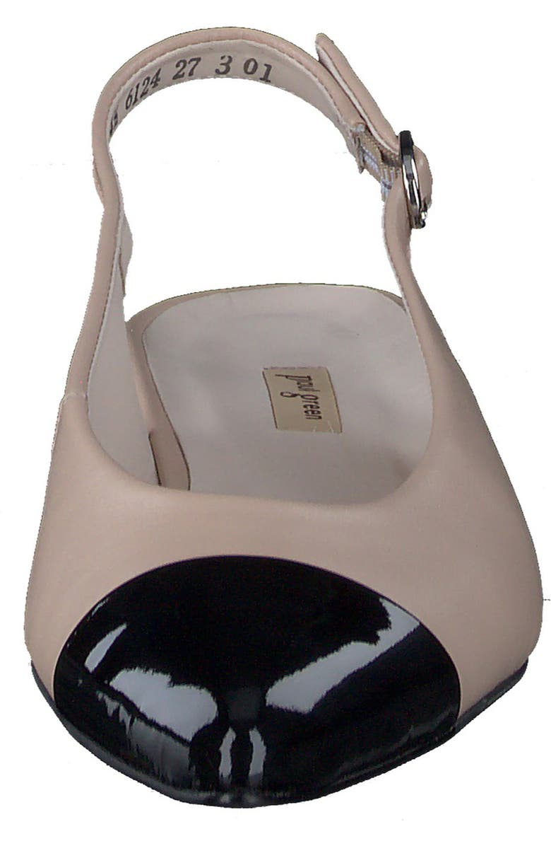 Paul Green Ynez Pointed Toe Slingback Flat, Alternate, color,