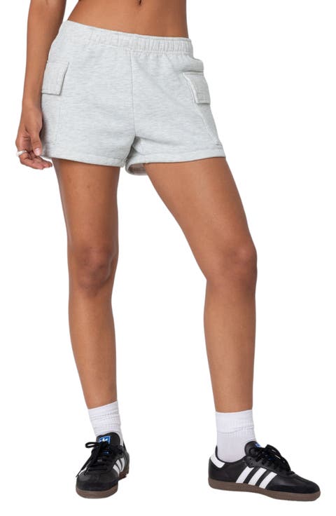 Garnet Cargo Sweat Shorts