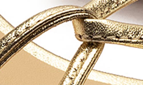 Off The Hook London Holborn Block Heel Sandal In Neutral