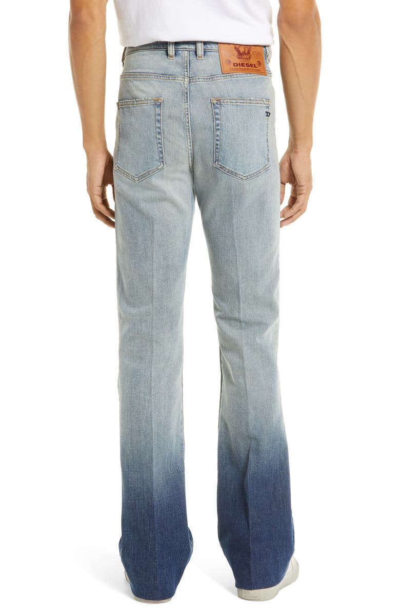 DIESEL<sup>®</sup> D-Jefferr Gradient Bootcut Jeans, Alternate, color, 