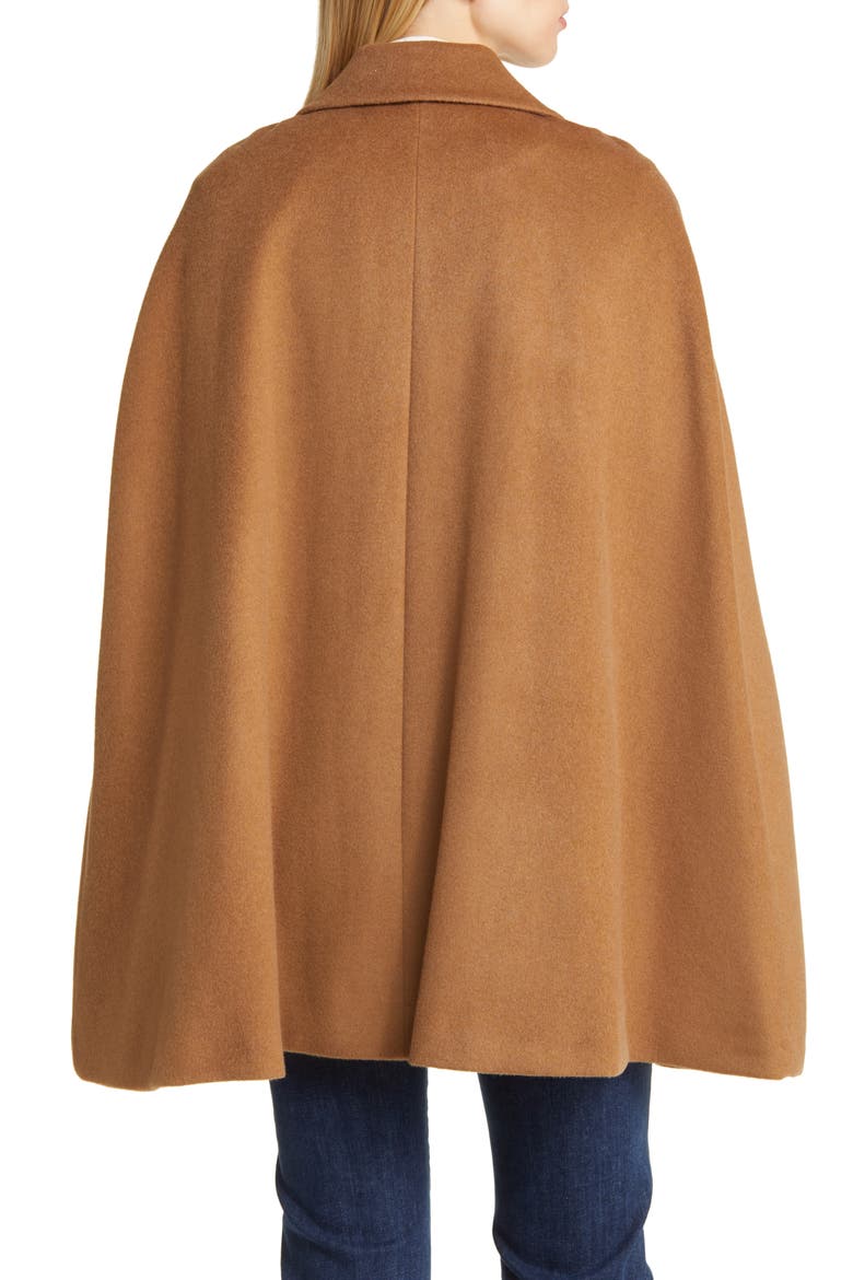 Wool Blend Cape, Alternate, color, NEW VICUNA