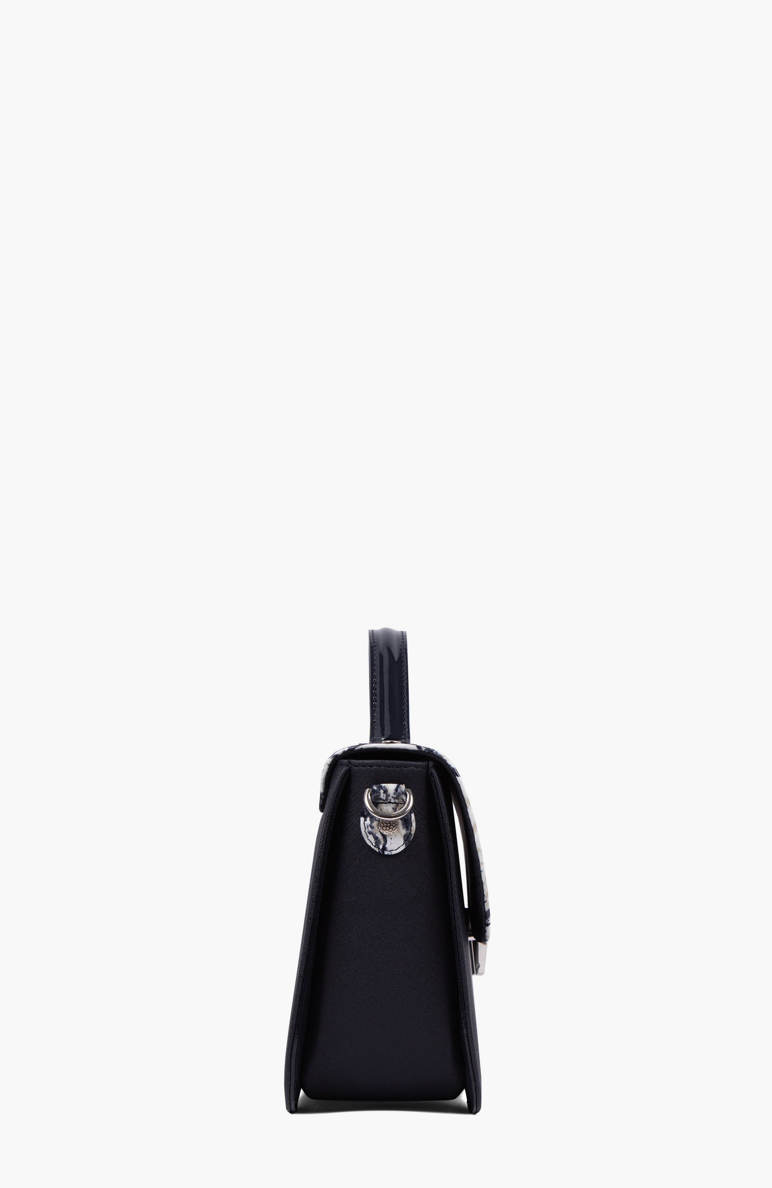 Acqua Marine 600 Handbag, Alternate, color, Navy / White