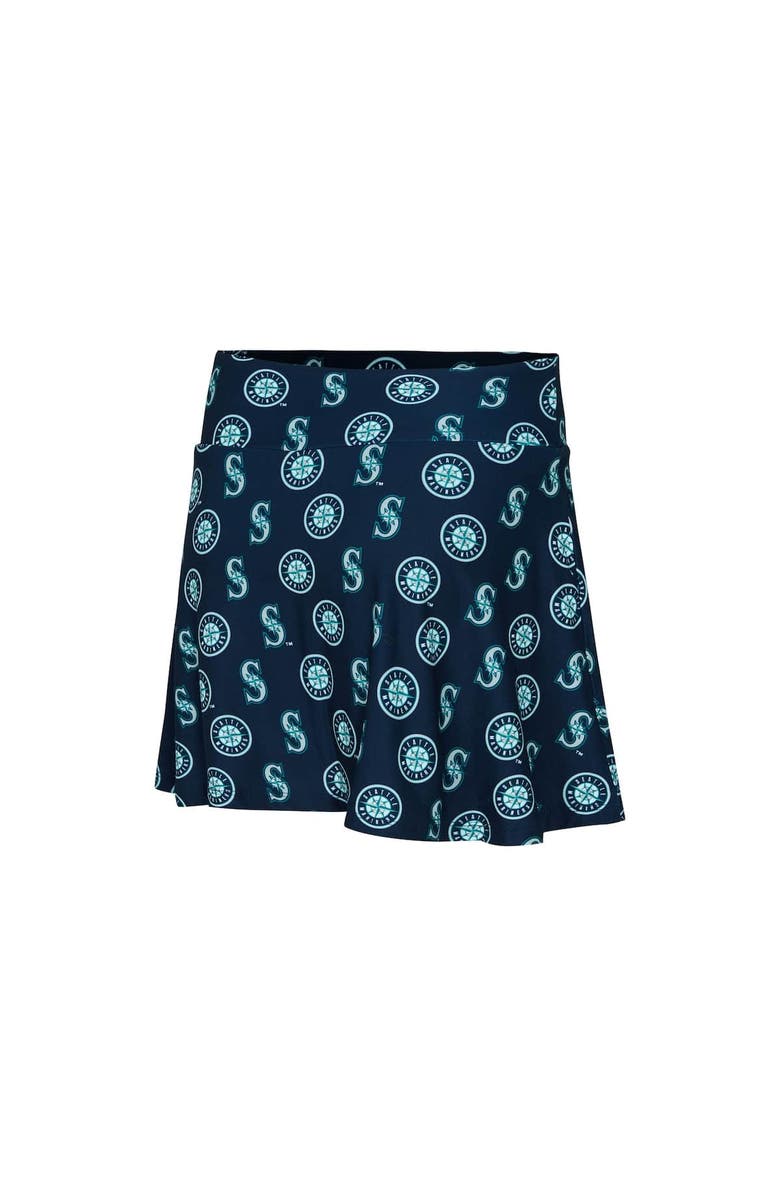 CONCEPTS SPORT Women's Concepts Sport Navy Seattle Mariners Knit Tank Top & Skort Set, Alternate, color, Navy