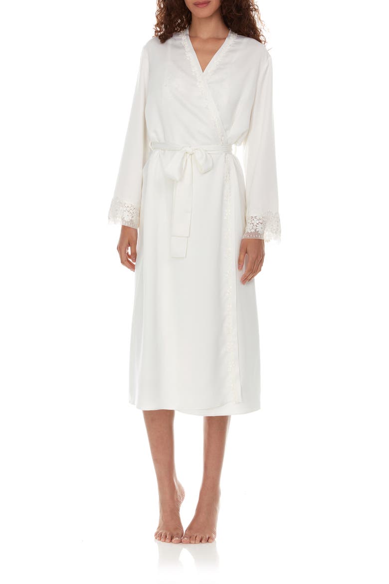 Showstopper Long Robe, Alternate, color, IVORY