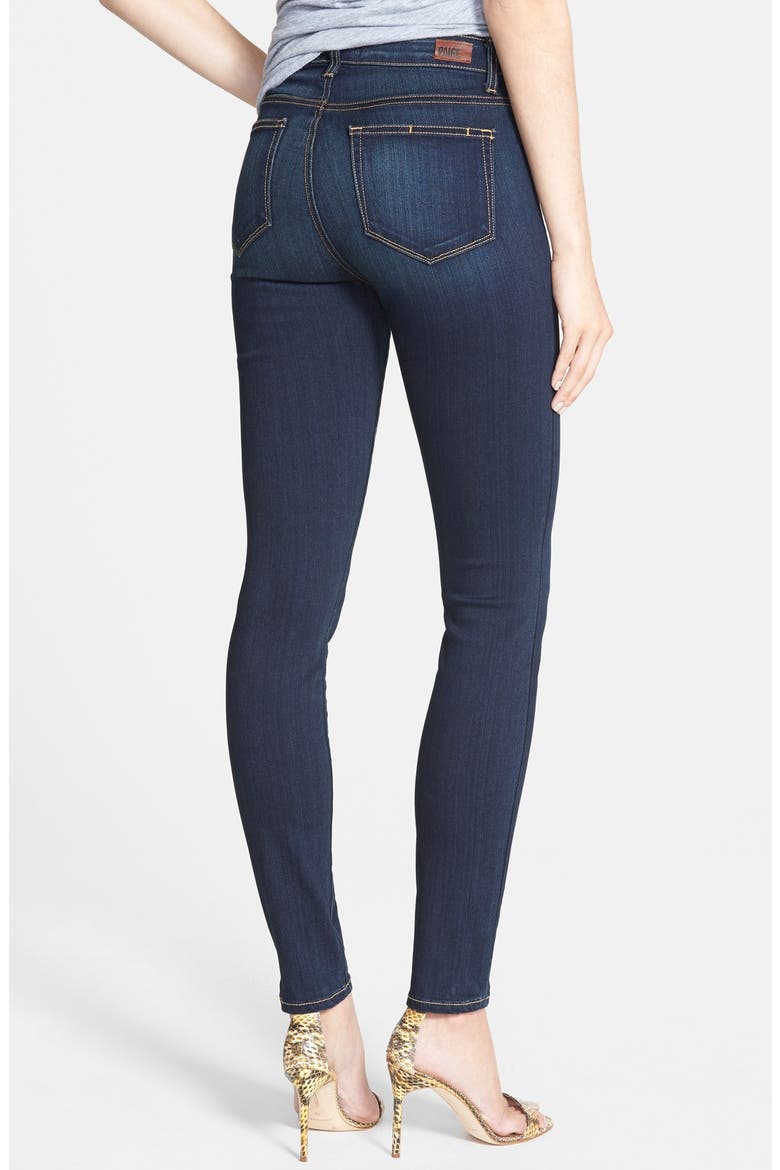 'Transcend - Margot' High Rise Ultra Skinny Stretch Jeans, Alternate, color, ARMSTRONG