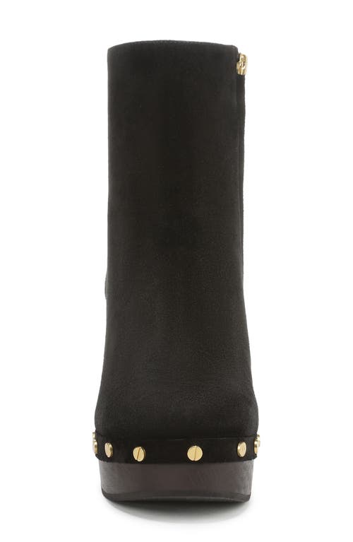 Veronica Beard Gavi Platform Bootie In Black