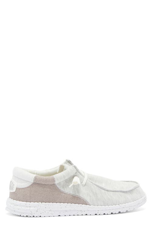 Hey Dude Wally Stretch Lace-up Shoe