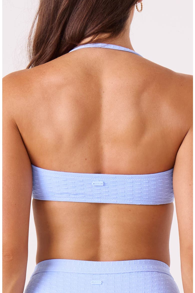 Haleiwa Bandeau Bikini Top, Alternate, color, OPEN AIR