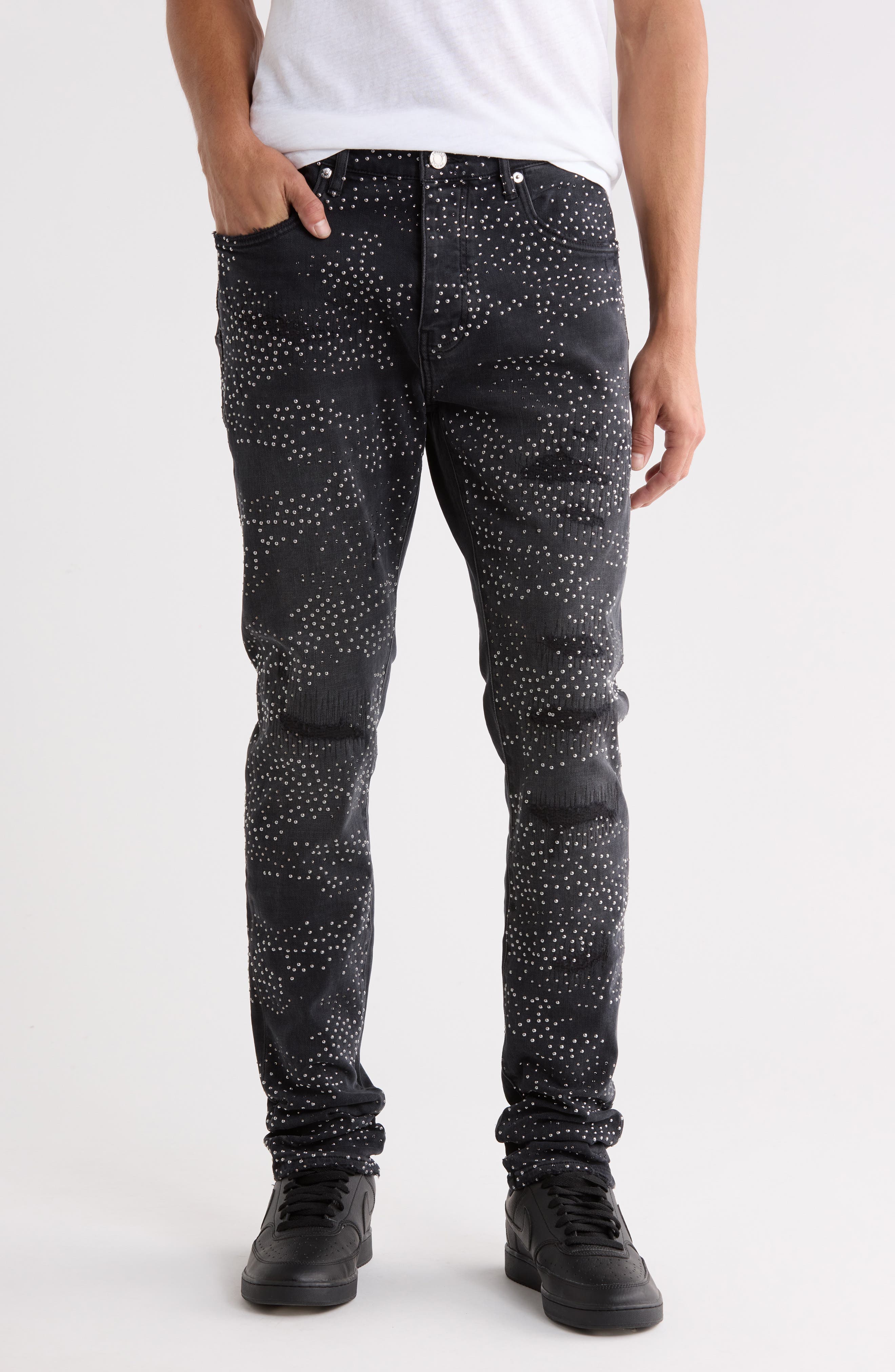 Hotfix Camo Skinny Jeans