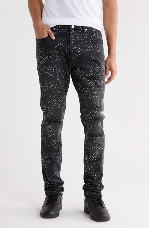 Hotfix Camo Skinny Jeans