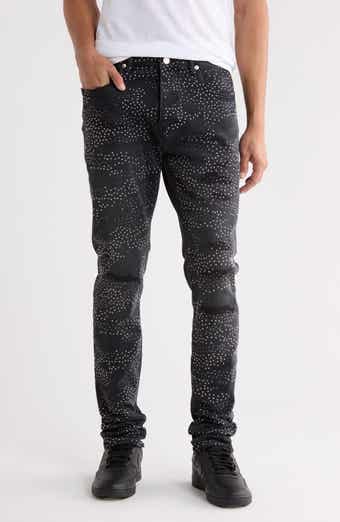 Hotfix Camo Skinny Jeans