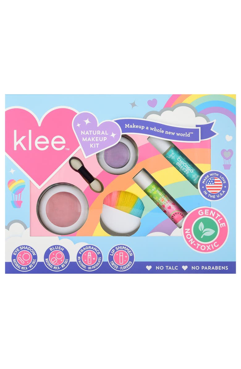 Klee Naturals Sun Comes Out - Kids' Mineral Makeup Kit, Alternate, color, Multi