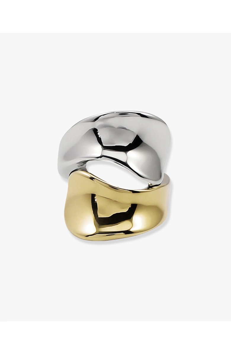 BEN ONI Cadence Gold and Silver Ring, Main, color, Gold