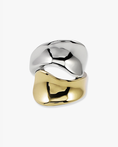 Cadence Gold and Silver Ring
