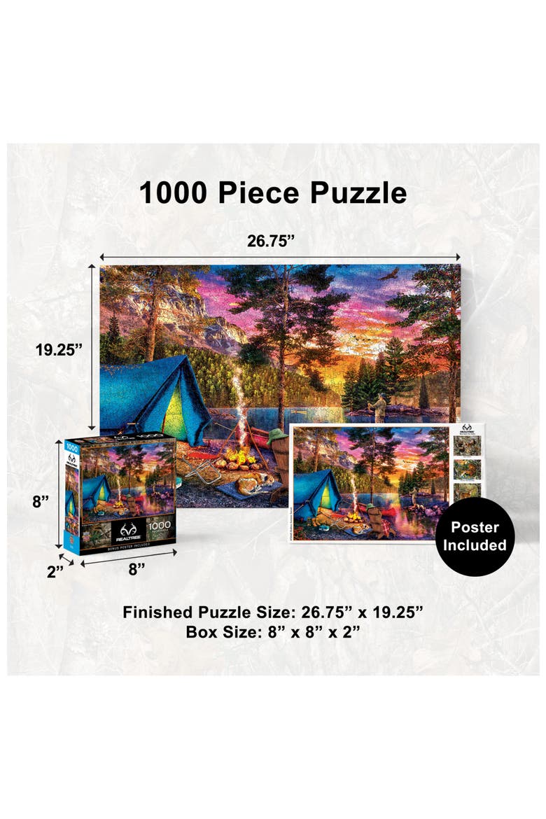 Endless Summer Sunset 1000 Piece Puzzle, Alternate, color, Multicolor