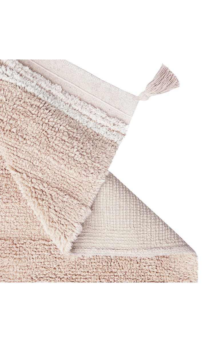 Lorena Canals Washable Rug Bloom, Alternate, color, Rose, Natural, Nude