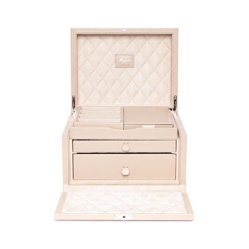 Rapport London Charlotte Jewelry Box in Beige  product